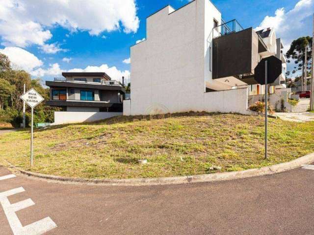 Terreno à venda, 152 m² por R$ 299.000,00 - Santa Cândida - Curitiba/PR