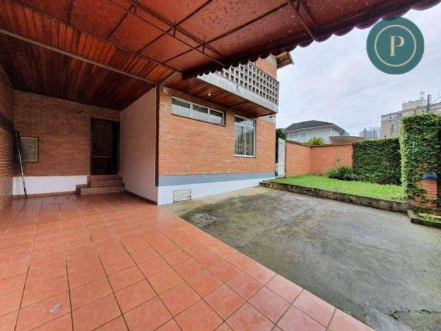 Sobrado com 3 dormitórios para alugar, 121 m²  - Atuba - Curitiba/PR