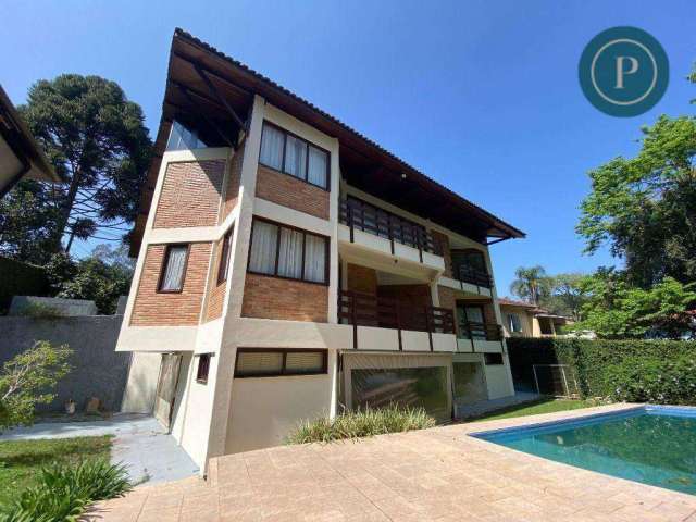 Casa com 6 dormitórios para alugar, 470 m² - Bigorrilho - Curitiba/PR