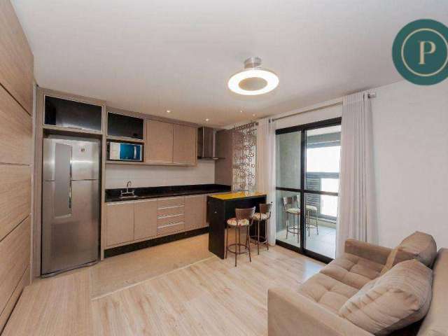 Apartamento com 1 dormitório - Champagnat - Experimente o Atendimento Boutique;