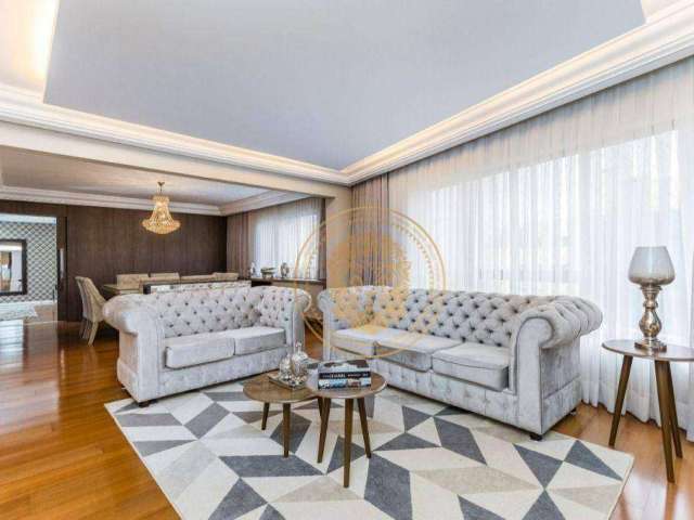 Apartamento com 4 dormitórios - Batel - Experimente o Atendimento Boutique;