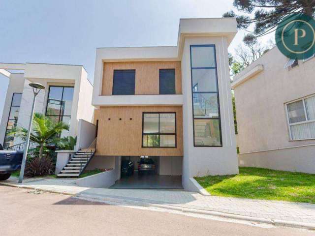 Casa com 3 suítes no Campo Comprido com vista para Bosque