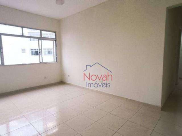 Apartamento com 2 dormitórios à venda, 69 m² por R$ 375.000,00 - Aparecida - Santos/SP