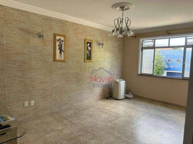 Apartamento com 3 dormitórios à venda, 107 m² por R$ 349.000,00 - Macuco - Santos/SP