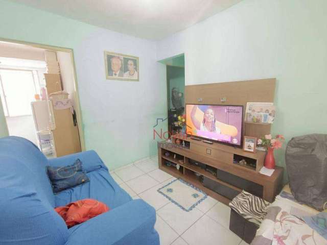 Apartamento com 1 dormitório à venda, 32 m² por R$ 204.900,00 - Aparecida - Santos/SP