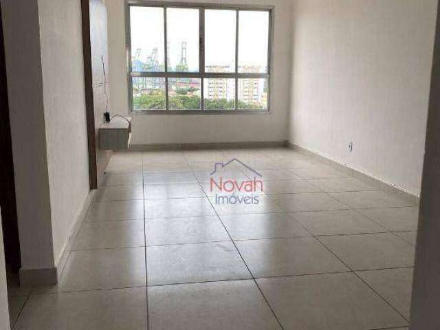 Apartamento com 2 dormitórios à venda, 100 m² por R$ 480.000,00 - Ponta da Praia - Santos/SP