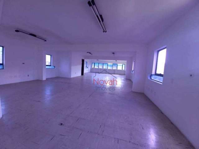 Sala Comercial para locação, 130 m² por R$ 4.500/mês - Vila Mathias - Santos/SP