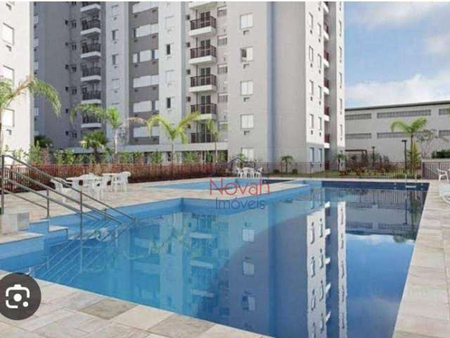 Apartamento com 3 dormitórios à venda, 64 m² por R$ 367.900,00 - Castelo - Santos/SP