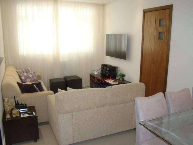 Apartamento com 2 dormitórios (Tudo incluso) à venda, 65 m² por R$ 455.000 - Embaré - Santos/SP