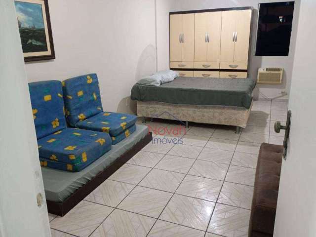 Sala Living com 1 dormitório à venda, 29 m² por R$ 179.000 - Itararé - São Vicente/SP