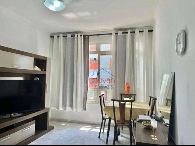 Apartamento com 2 dormitórios à venda, 97 m² por R$ 490.000,00 - Aparecida - Santos/SP