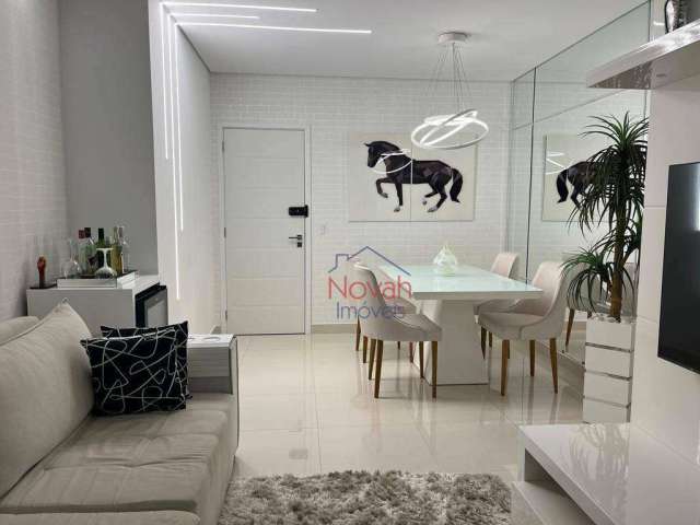 Apartamento com 1 dormitório à venda, 55 m² por R$ 743.000,00 - Pompéia - Santos/SP