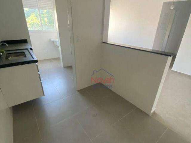 Apartamento com 2 dormitórios à venda, 58 m² por R$ 480.000,00 - Marapé - Santos/SP