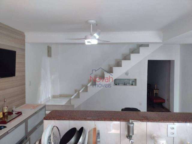 Casa com 3 dormitórios à venda por R$ 870.000,00 - Vila Belmiro - Santos/SP