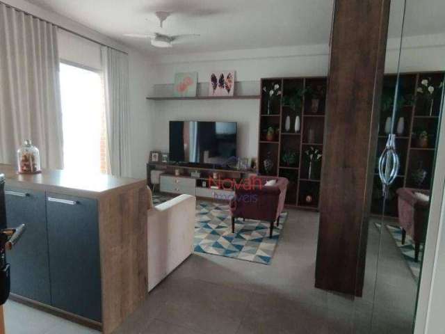 Apartamento com 1 dormitório à venda, 45 m² por R$ 805.000,00 - Boqueirão - Santos/SP