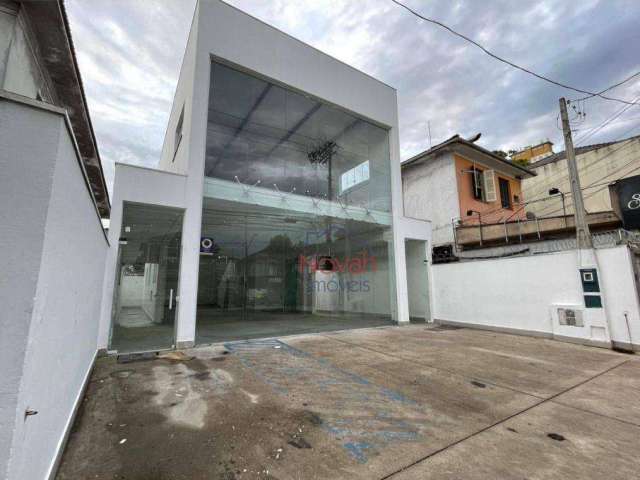 Loja, 270 m² - venda por R$ 2.500.000,00 ou aluguel por R$ 16.130,00/mês - Macuco - Santos/SP