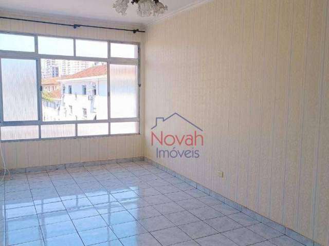 Apartamento com 3 dormitórios à venda, 155 m² por R$ 500.000,00 - Embaré - Santos/SP