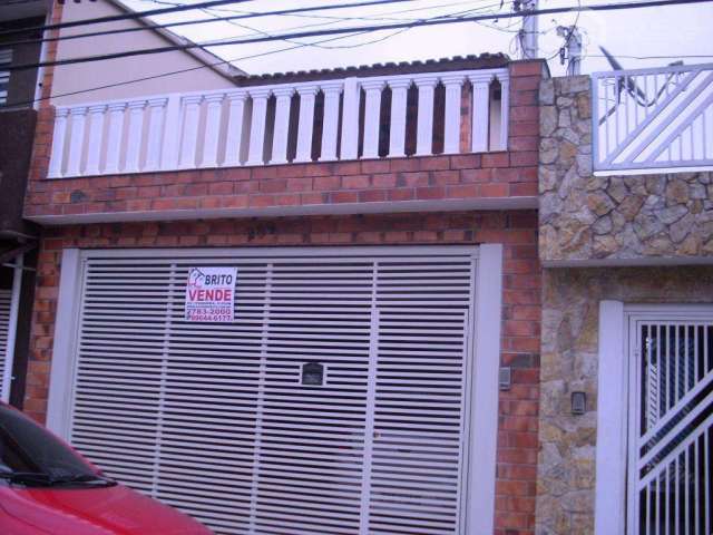 Sobrado residencial à venda, Jardim Santa Maria, São Paulo.