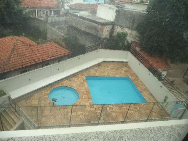 Dois dormitórios uma vaga Piscina