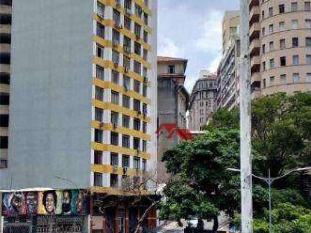 Apartamento com 1 dormitório, 42 m² - Aluguel R$ 1.500/mês / venda R$ 160.000 - Sé - São Paulo/SP