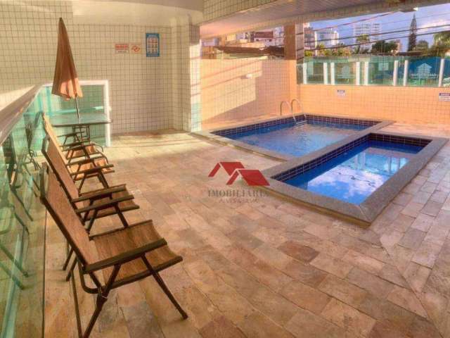 Apartamento à venda, 75 m² por R$ 370.000,00 - Caiçara - Praia Grande/SP