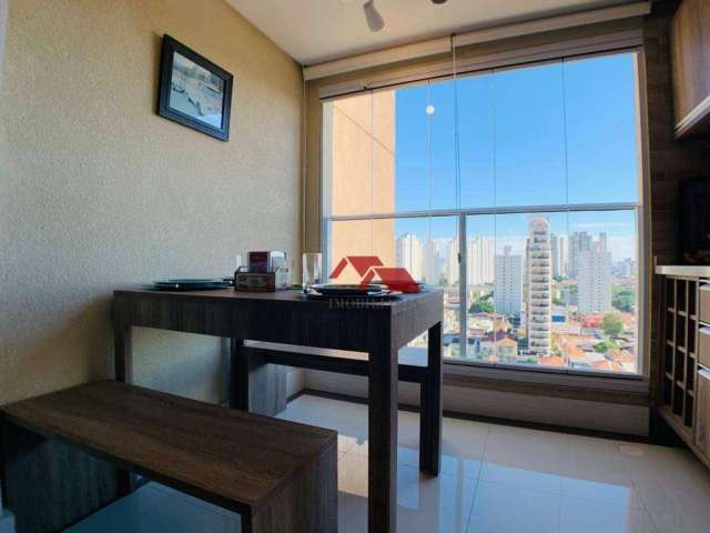 Apartamento com 3 dormitórios à venda, 77 m² por R$ 765.320,00 - Alto da Mooca - São Paulo/SP