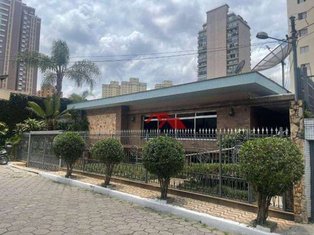 Sobrado para alugar, 471 m² por R$ 18.900,06/mês - Tatuapé - São Paulo/SP