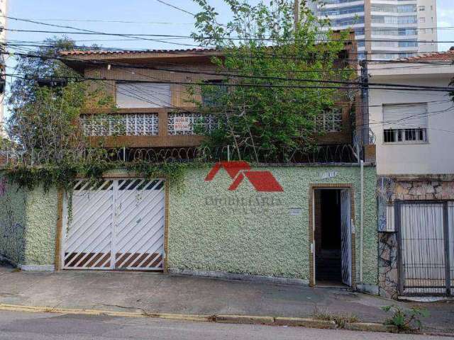 Sobrado com 4 dormitórios para alugar, 320 m² por R$ 12.805,00/mês - Perdizes - São Paulo/SP