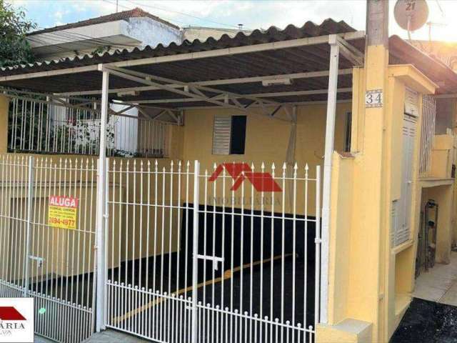 Casa com 1 dormitório para alugar, 65 m² por R$ 1.689,00/mês - Mooca - São Paulo/SP