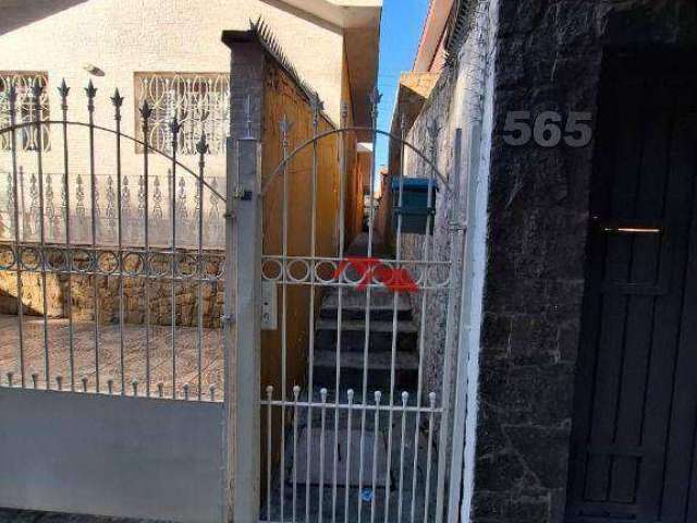 Casa com 1 dormitório para alugar por R$ 1.350,00/mês - Vila Guilhermina - São Paulo/SP