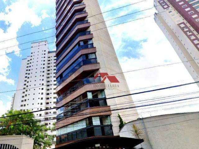 Apartamento com 3 dormitórios, 187 m² - venda por R$ 1.400.000,00 ou aluguel por R$ 12.000,00/mês - Tatuapé - São Paulo/SP