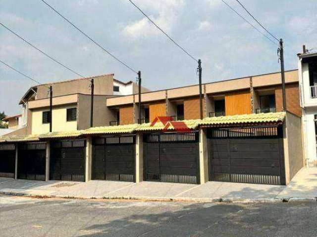 Sobrado com 3 dormitórios à venda, 80 m² por R$ 588.000 - Jardim Nossa Senhora do Carmo - São Paulo/SP