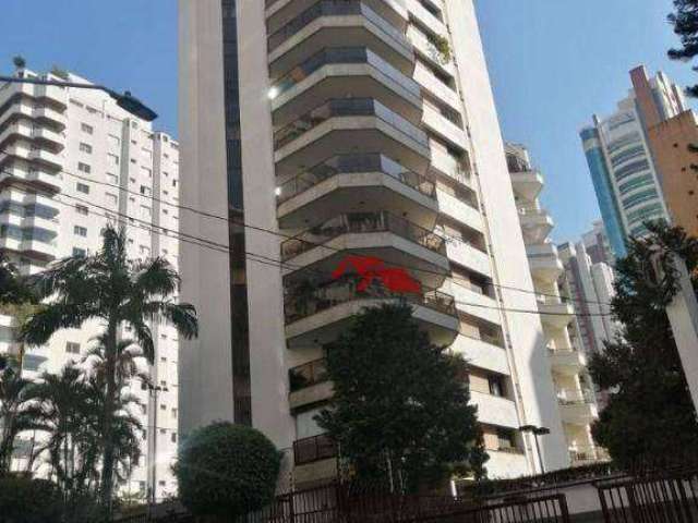 Apartamento com 4 dormitórios à venda, 228 m² por R$ 1.820.000 - Tatuapé - São Paulo/SP