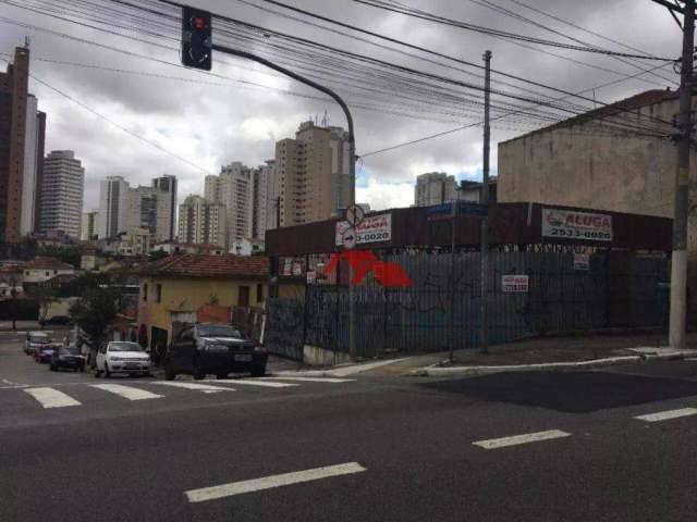 Terreno, 70 m² - venda por R$ 3.000.000 ou aluguel por R$ 10.000/mês - Anália Franco - São Paulo/SP