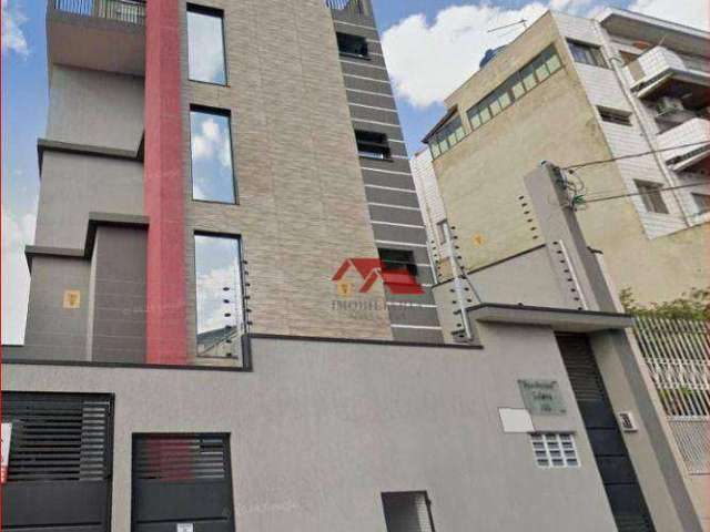 Apartamento com 2 dormitórios à venda, 43 m² por R$ 350.000 - Jardim Maringá - São Paulo/SP