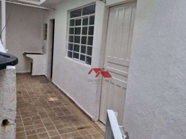 Casa com 1 dormitório para alugar por R$ 1.100/mês - Jardim Maringá - São Paulo/SP