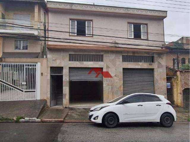 Sobrado com 2 dormitórios para alugar por R$ 2.000,00/mês - Jardim Maringá - São Paulo/SP