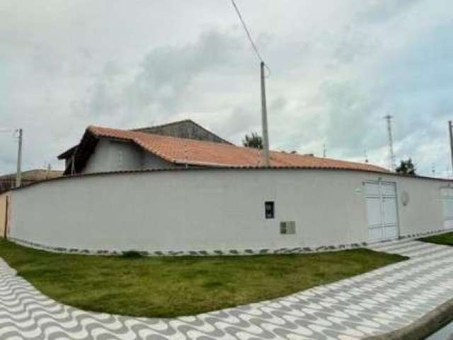 Oportunidade, casa nova com piscina a venda na cidade de mongaguá/sp