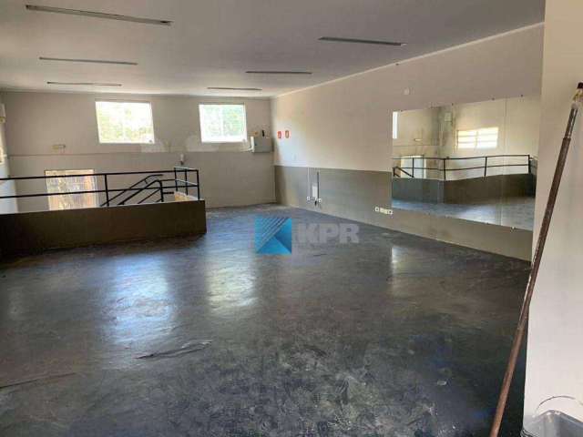 Ponto comercial para Locação, com 100 m², no piso superior do imóvel, no Jardim São Dimas! São José dos Campos/SP