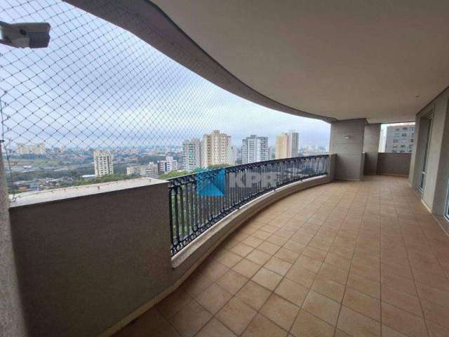 Apartamento à venda, belíssima planta, 360 m², 4 suítes, 3 vagas de garagem, no coração do Jardim Aquarius, SJCampos/SP! Agende uma visita!