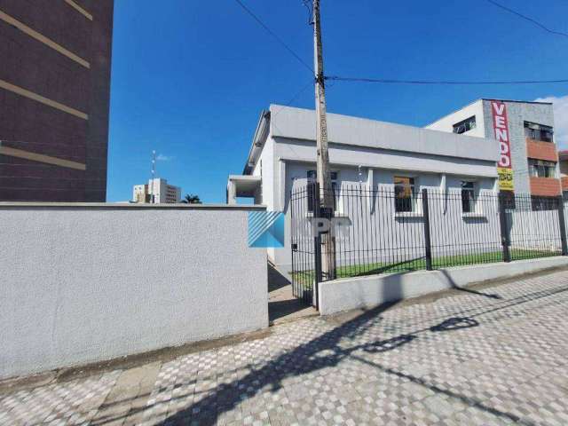 Ponto Comercial para locação, 145 m², 4 salas, 3 banheiros, lavabo, reformado, fachada para divulgar a empresa,  portão automático, Centro SJC/SP!