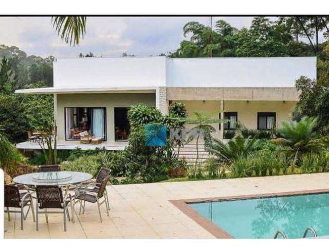 Casa à venda com 5 dormitórios, 550 m² - Torrão de Ouro - São José dos Campos/SP.