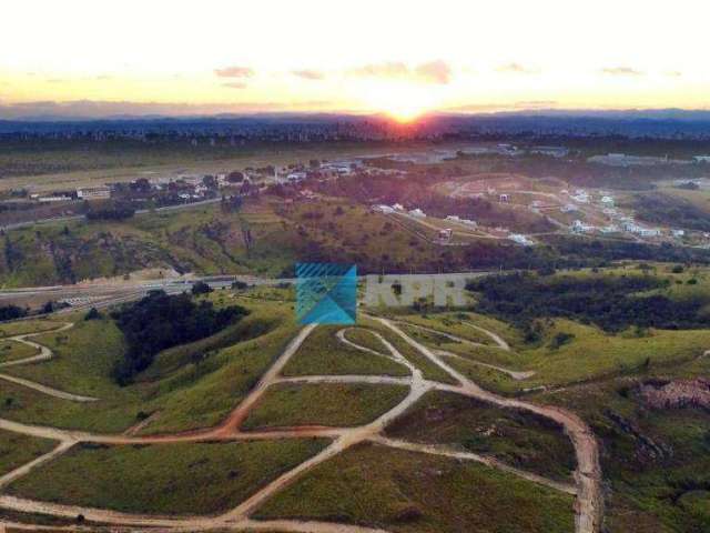 Terreno à venda, 348 m², Condomínio Mirante Cambuí, lançamento no Putim, SJC/SP!