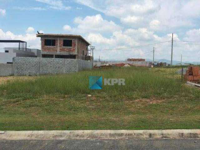 Terreno à venda, 250 m² por R$ 192.000,00 - Condomínio Residencial Malibu - Caçapava/SP