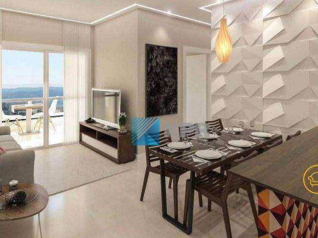 Apartamento à venda, 56 m² por R$ 550.000,00 - Jardim Califórnia - Jacareí/SP