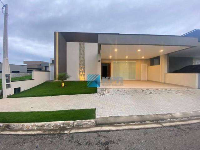 Casa à venda, Térrea, com 260 m² de terreno e 170 m² de área construída, no Condomínio Rudá, Bairro Floresta, SJC/SP!