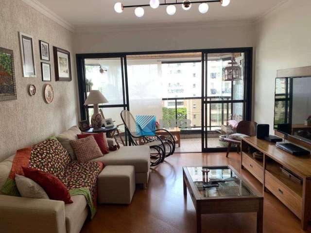 Apartamento à venda com 4 dormitórios, 127 m² - Vila Ema - São José dos Campos/SP