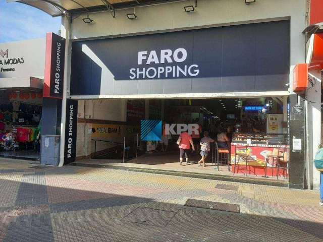 Salas para alugar no Faro Calçadão Shopping ,de 60 a 2.000 m2  - Centro - São José dos Campos/SP