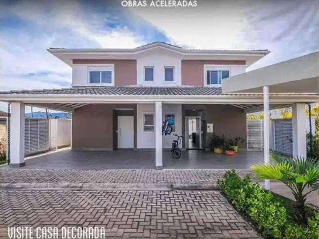 Casa em condomínio fechado com 3 quartos à venda na Avenida Vereador Dante Jordão Stoppa, Cézar de Souza, Mogi das Cruzes, 117 m2 por R$ 725.500