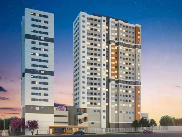 Apartamento com 2 quartos à venda na Rua Odilon Affonso, Vila Nova Cintra, Mogi das Cruzes, 42 m2 por R$ 318.542